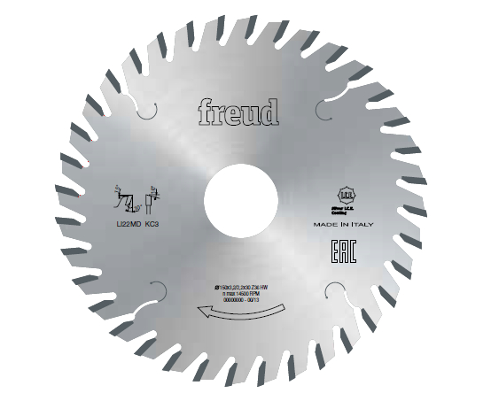 Пила FREUD LI22MD D180/30 Z42