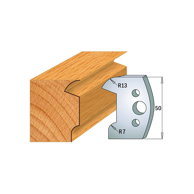 Комплект из 2-х ножей 50x4 SP CMT 690.518