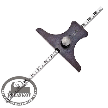 Глубиномер Starrett 237M, 150мм