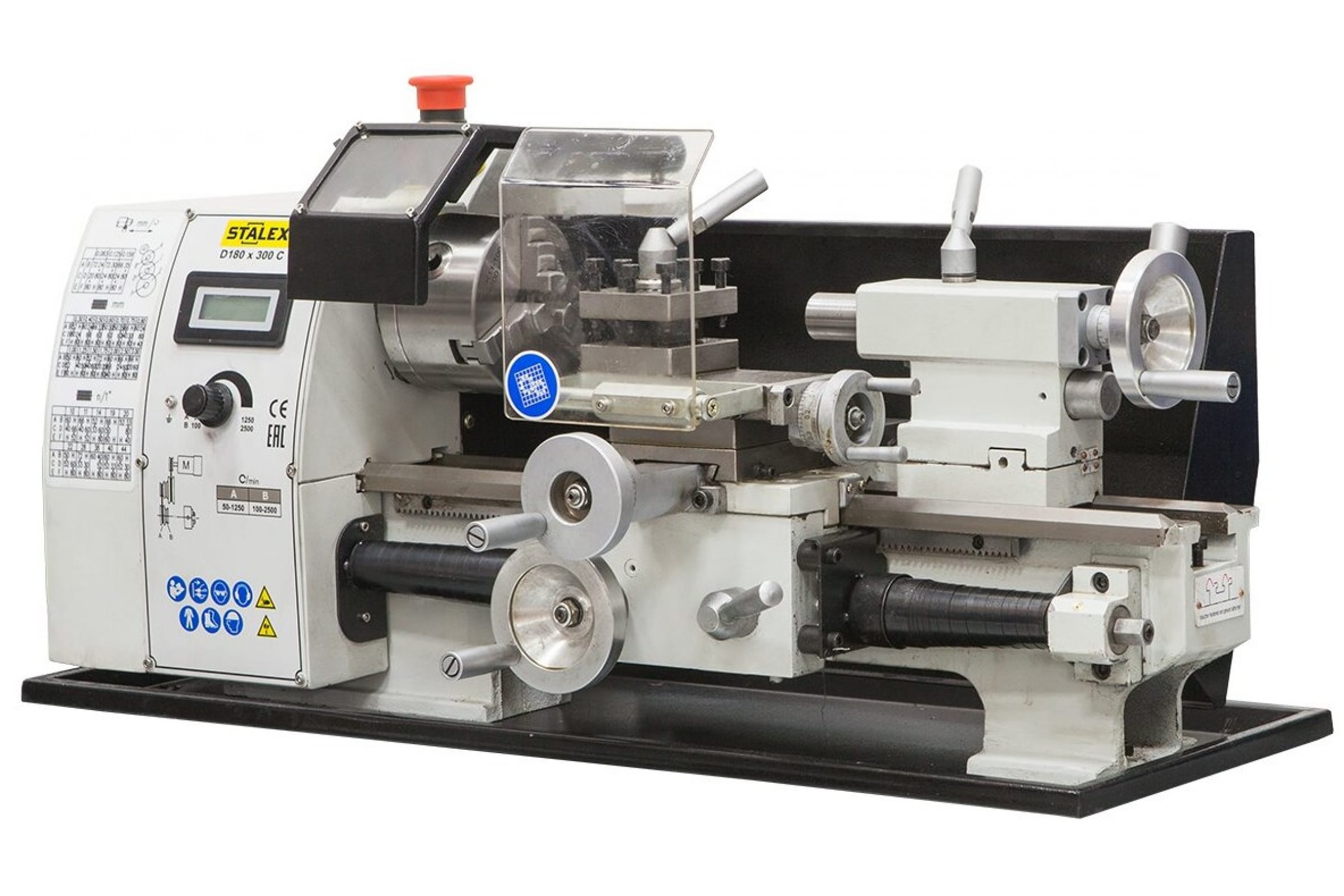 Настольный токарный станок Stalex D180x300C