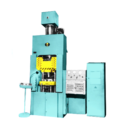 Гидравлический пресс ДА1536 для порошковой металлургии усилием 4000 кН