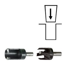 Пробочники С-образные. 8/16мм, 8шт, 701865