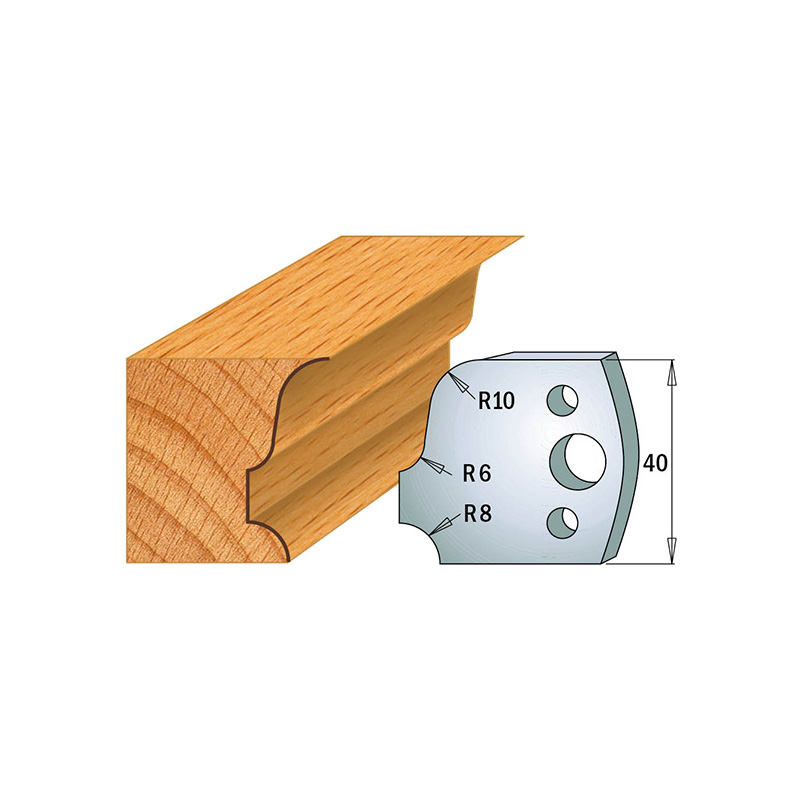 Комплект из 2-х ножей 40x4 SP CMT 690.064