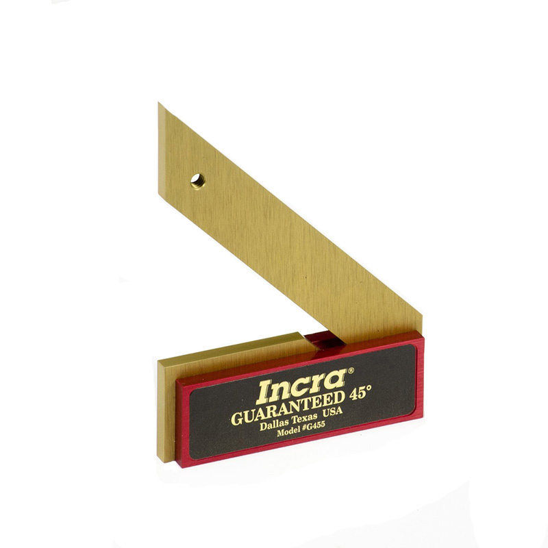 Угольник INCRA 45 град 127 мм