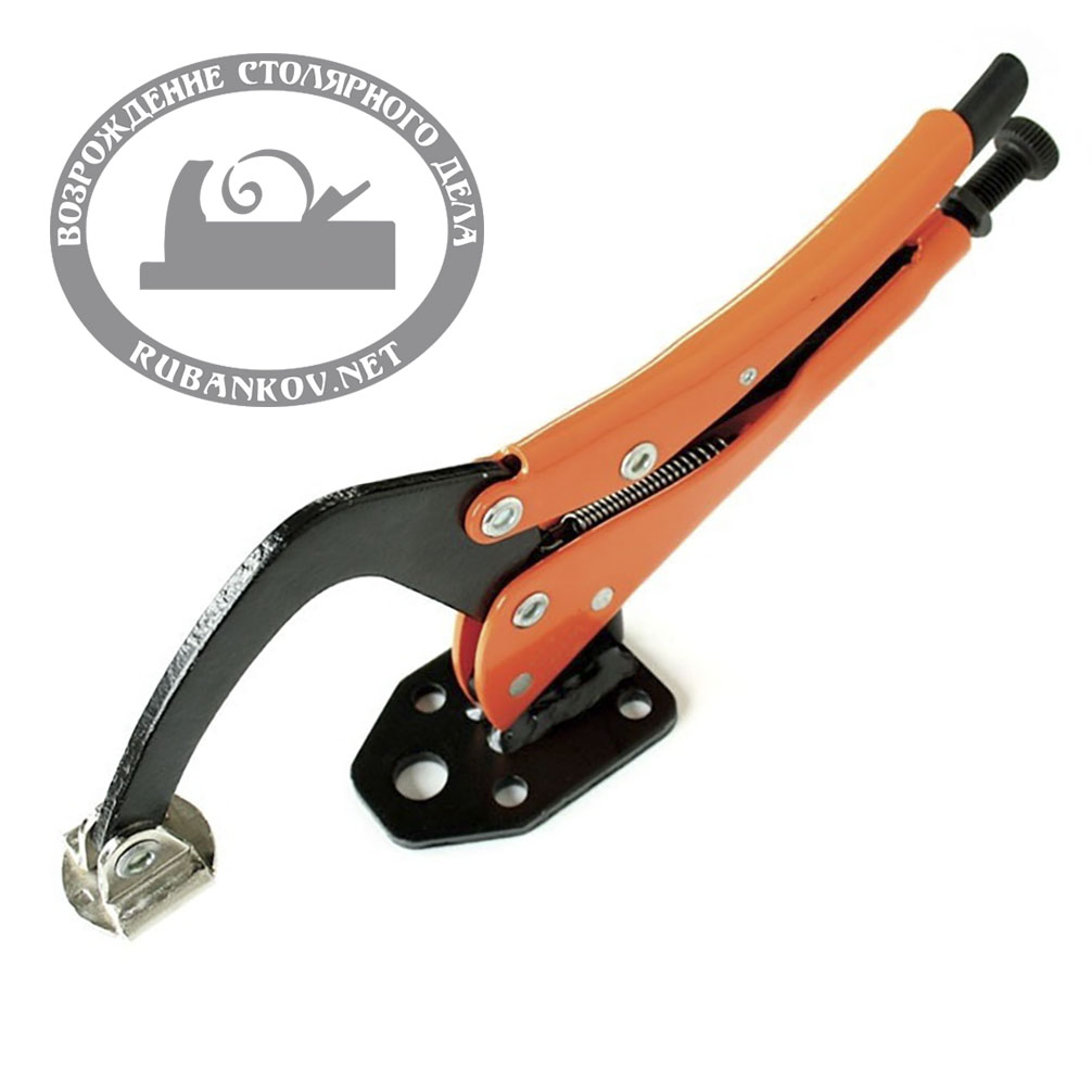 Зажим Grip-On настольный, 0-100 мм