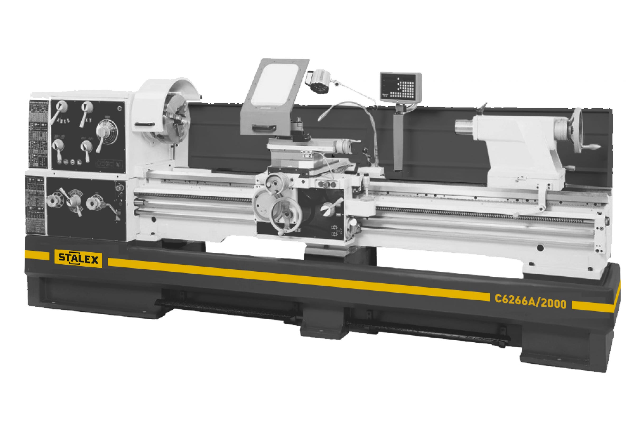Токарно-винторезный станок Stalex C6266A/2000
