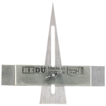 Шаблон HEDU, для разметки шипов 'ласточкин хвост'