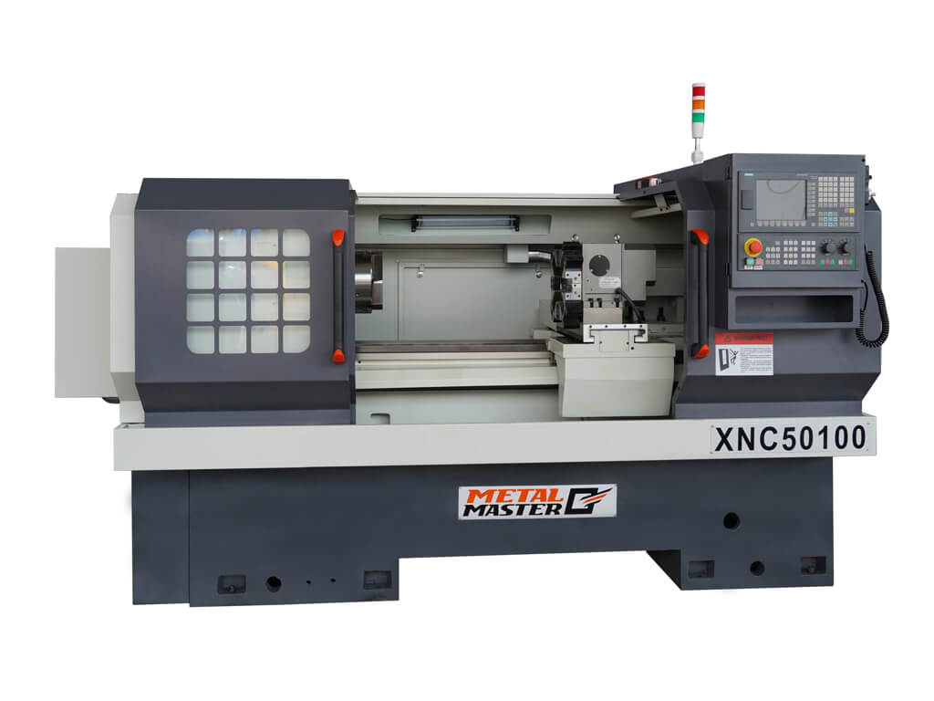 Токарный станок с ЧПУ с горизонтальной станиной Metal Master XNC 50100 Токарный станок с ЧПУ с горизонтальной станиной Metal Master XNC 50100