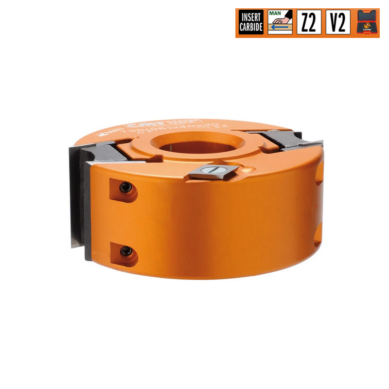 Фреза HM для выборки четверти (универсальная для ножей 690) HW Z2+2 D=100X40X31,75 CMT 694.020.31