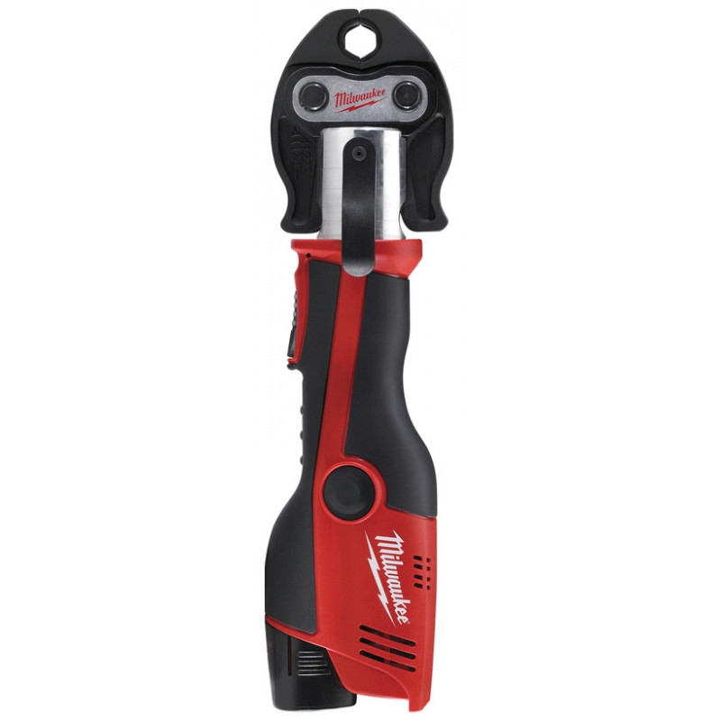 Аккумуляторный гидравлический инструмент для обжимки труб Milwaukee M12 HPT-202C Аккумуляторный гидравлический инструмент для обжимки труб Milwaukee M12 HPT-202C