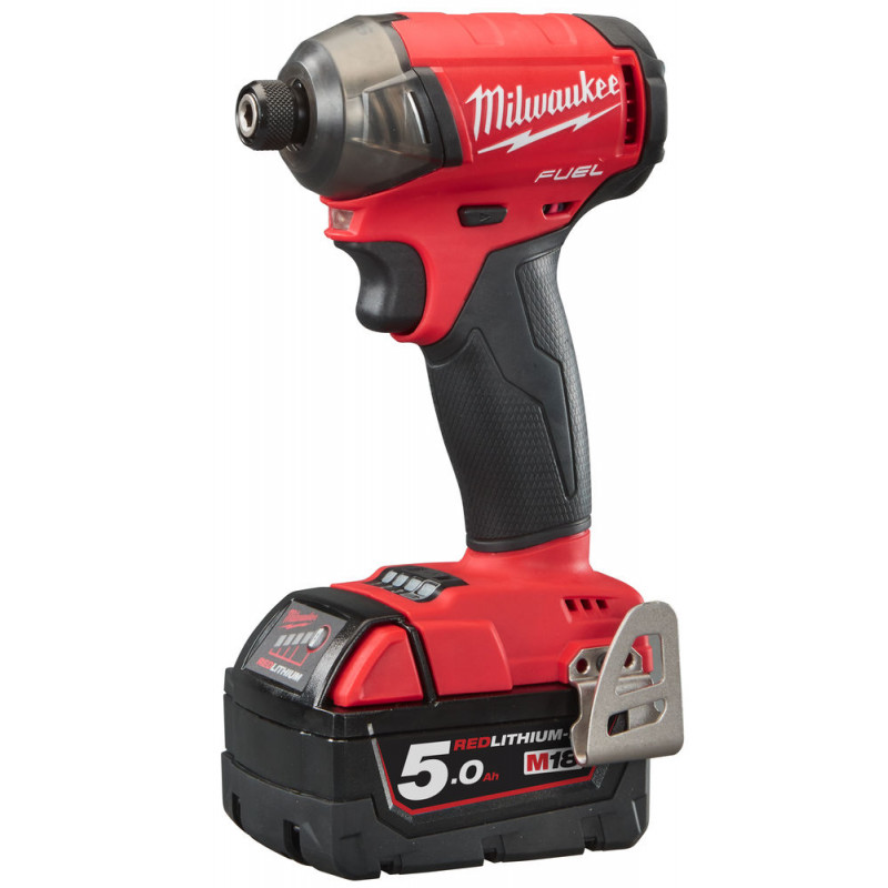 Импульсный винтоверт Milwaukee SURGE™ 1/4 Hex M18 FUEL FQID-502X Импульсный винтоверт Milwaukee SURGE™ 1/4 Hex M18 FUEL FQID-502X
