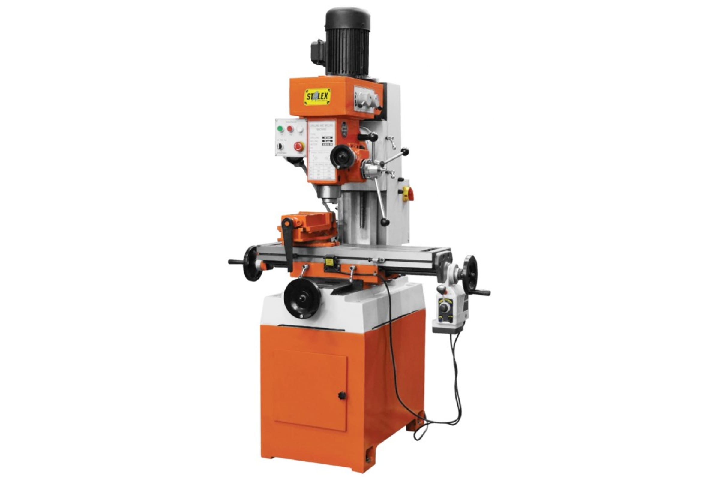 Сверлильно-фрезерный станок Stalex ZX50C 