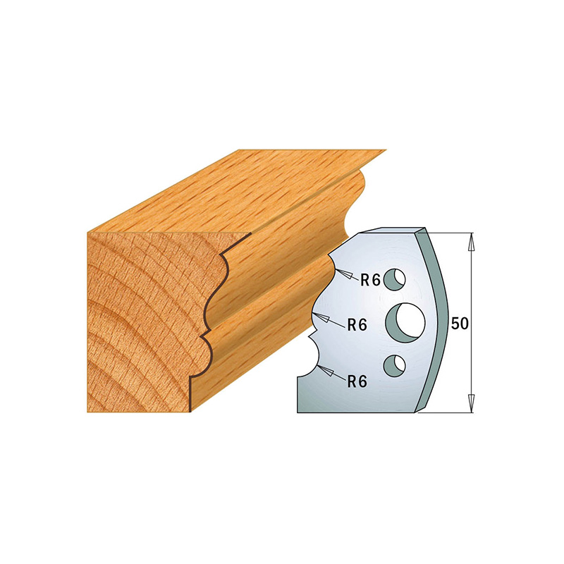 Комплект из 2-х ножей 50x4 SP CMT 690.509