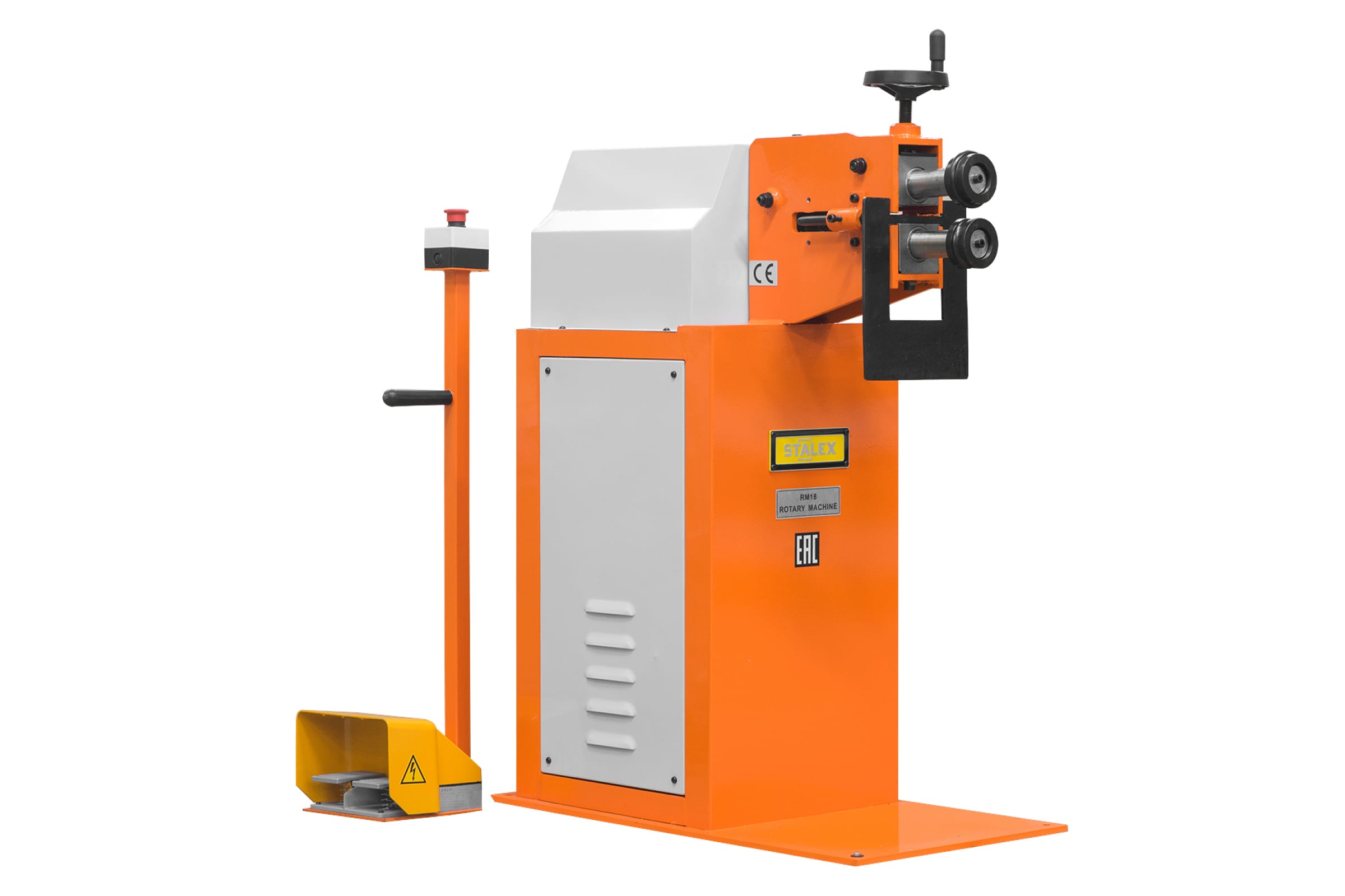 Зиговочный электромеханический станок Stalex RM-18E