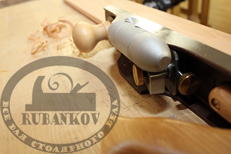 Рубанок Dictum N62, 350мм/50мм/12град/SK4, с ручкой HotDog для левого борта