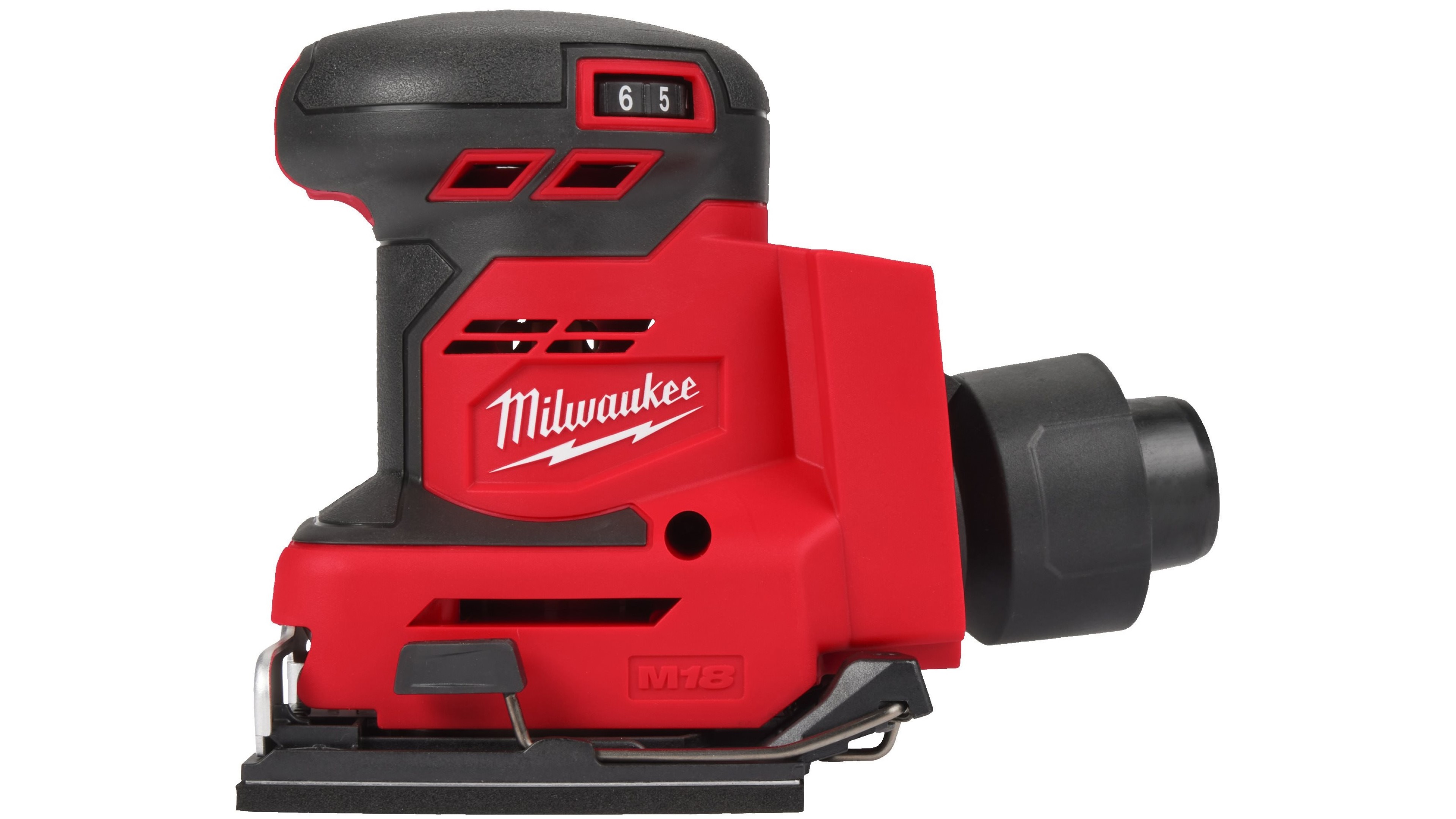 Аккумуляторная виброшлифовальная машина Milwaukee M18 BQSS-0 Аккумуляторная виброшлифовальная машина Milwaukee M18 BQSS-0