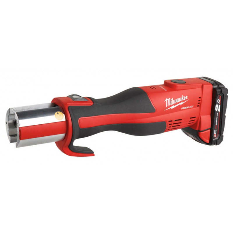 Аккумуляторный компактный бесщеточный инструмент для обжима труб Milwaukee M18 BLHPT-202C FORCE LOGIC Аккумуляторный компактный бесщеточный инструмент для обжима труб Milwaukee M18 BLHPT-202C FORCE LOGIC