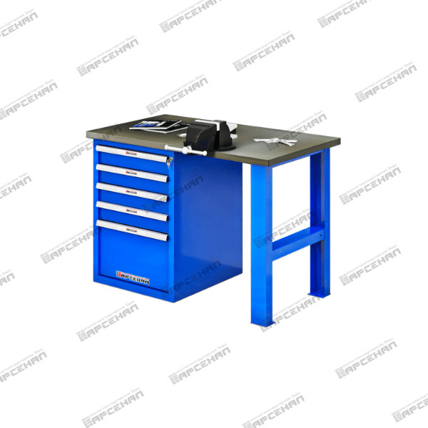 Верстак однотумбовый TRIUMF-Medium ВТ.М-12G-5