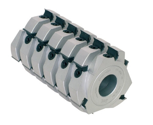 Спиральные фрезерные головки для строгальных станков со сменными ножами FREUD TM06M