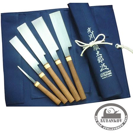 Пилы японские Juntaro Mitsukawa, 5шт