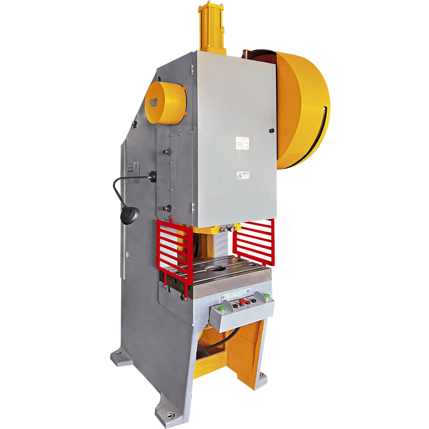 Пресс однокривошипный механический КД2124