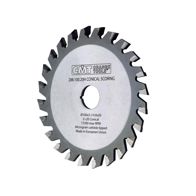 Диск пильный 125x45x4,3-5,5/3,2 10° CO+FTG Z=24 CMT 288.125.24Q