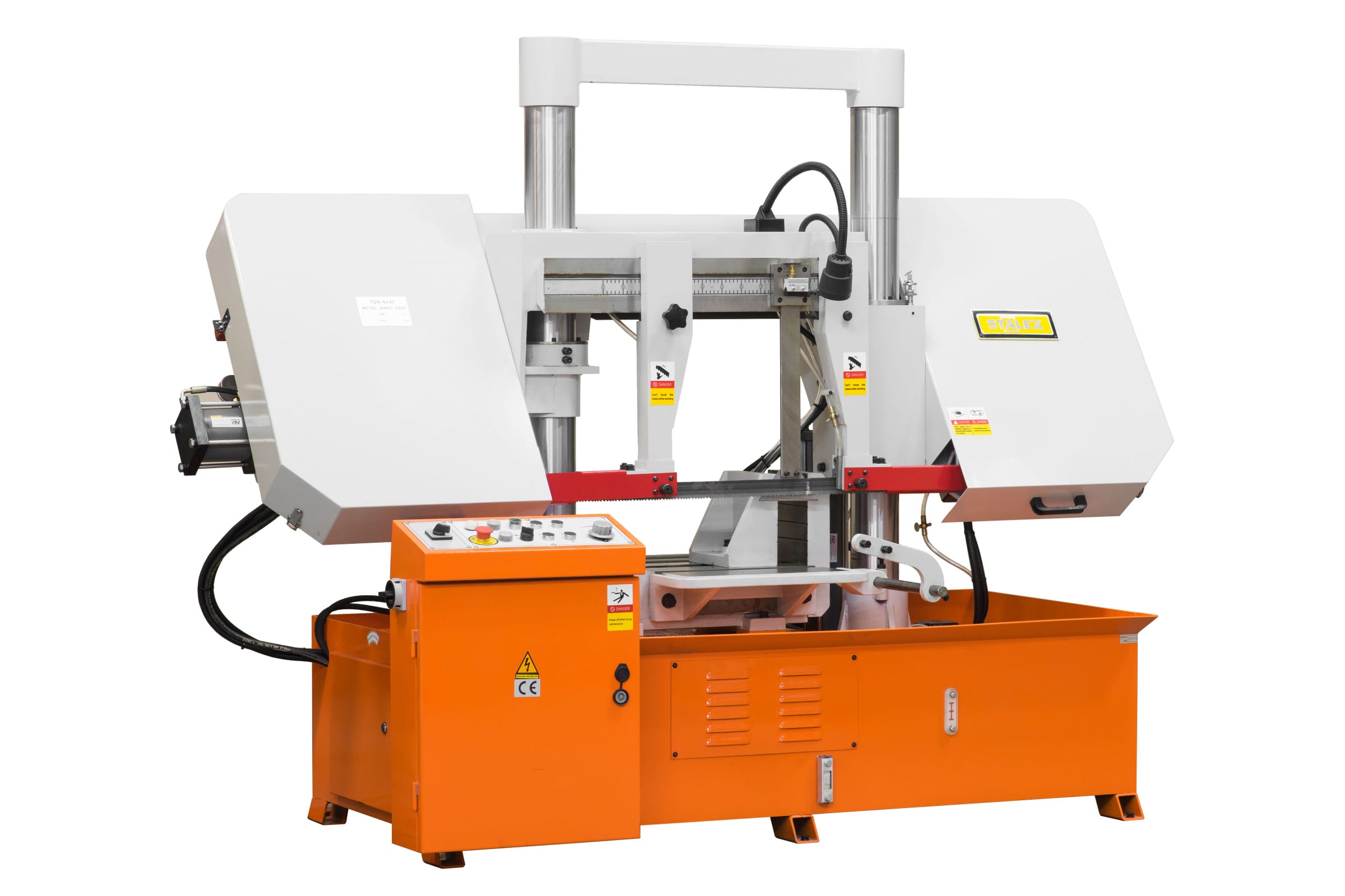 Станок гидравлический двухколонный Stalex TGK-4240