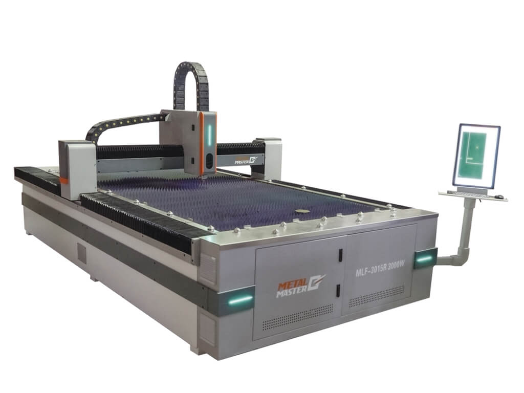 Оптоволоконный лазер Metal Master MLF-3015R 3000W (с автофокусом) Оптоволоконный лазер Metal Master MLF-3015R 3000W (с автофокусом)