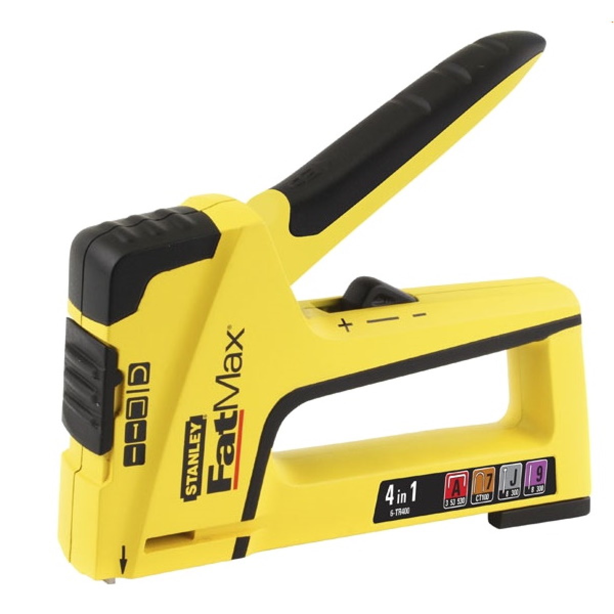 Степлер механический STANLEY Light Duty 4 в 1 Степлер механический STANLEY Light Duty 4 в 1