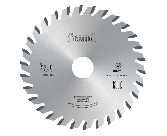 Пила FREUD LI17M D115/20 Z30