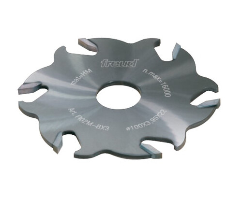 Фрезы с напайными ножами для ламельных фрезерных машин Freud FI02M