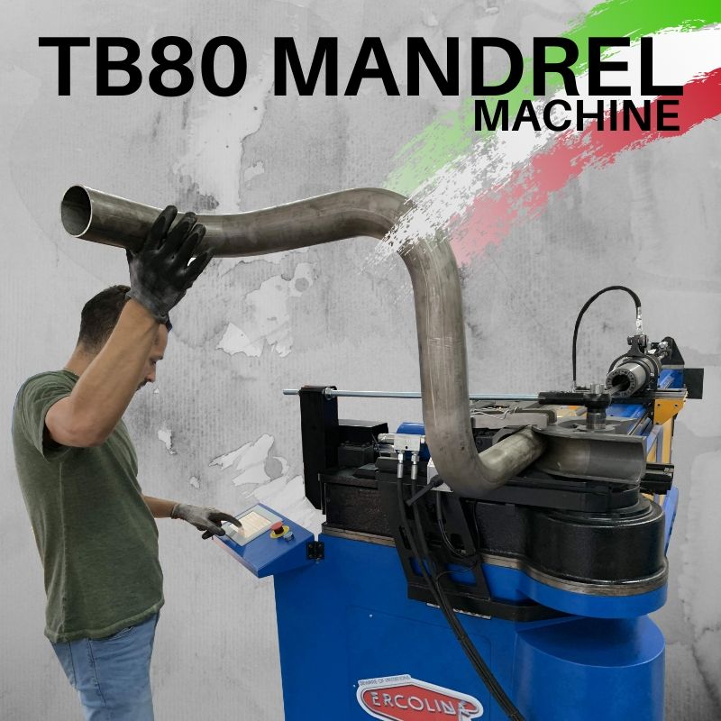 Дорновый трубогиб TOPBENDER TB80-A