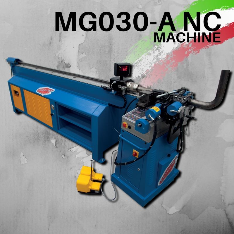 Дорновый трубогиб MEGABENDER MG030-A NC