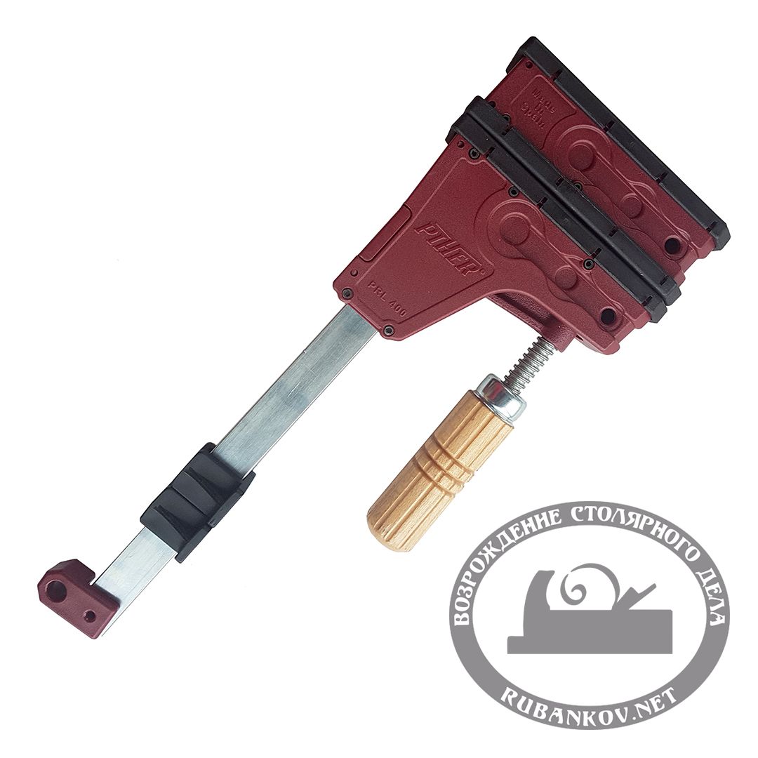 Струбцина Piher PRL 400, корпусная, 15*8см