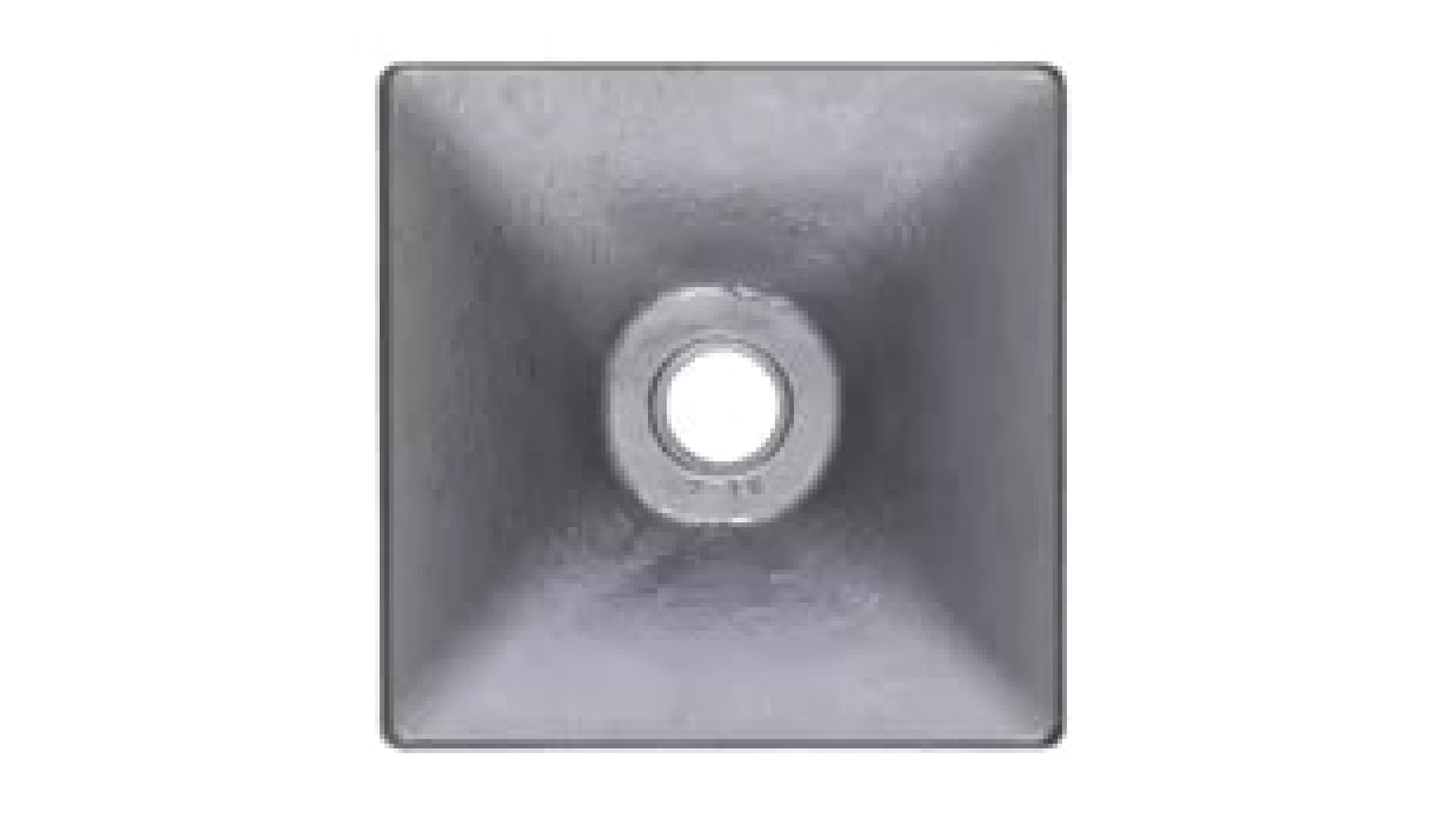 Трамбовочная пластина Milwaukee Hex 28 мм 200х200 мм