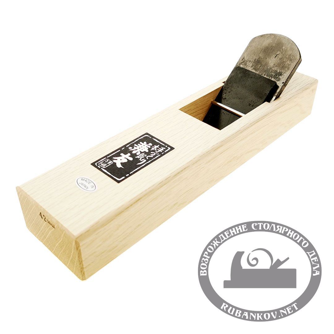 Рубанок KANE, Hira, колодка 225*57мм, нож 42мм