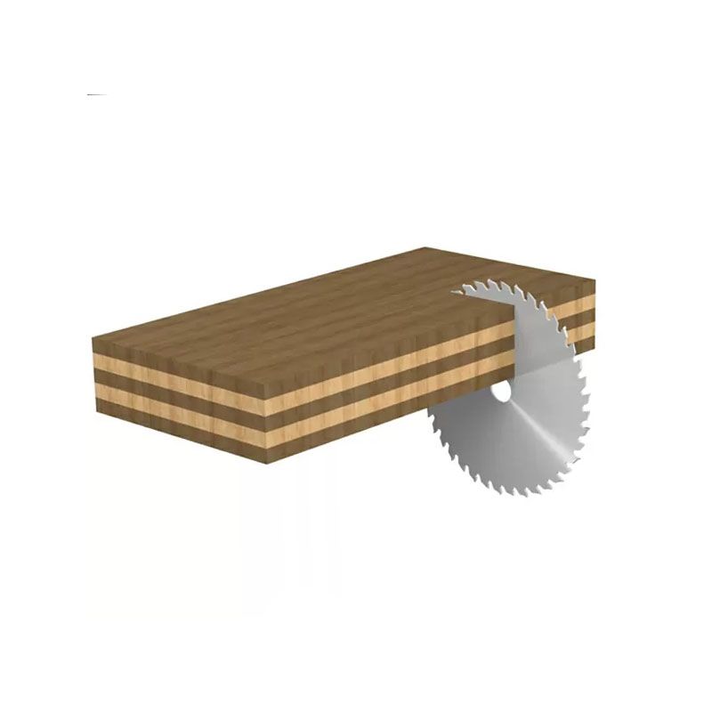 Отличный поперечный рез фанеры. 