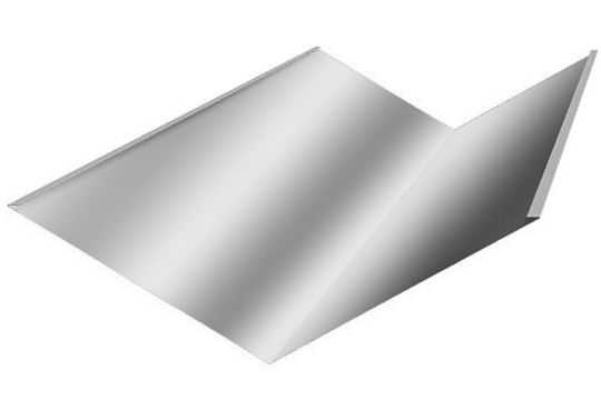 Ендова нижняя оцинкованная