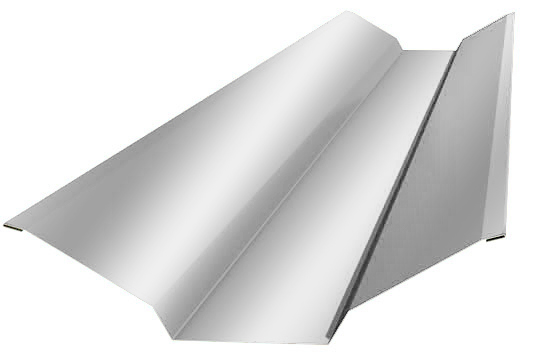 Ендова верхняя оцинкованная (цена за м.п.)