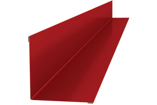 Угол внутренний окрашенный