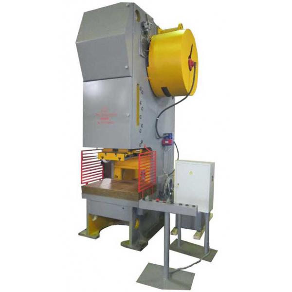 Пресс механический однокривошипный модели КВ2132Г. Вид спереди