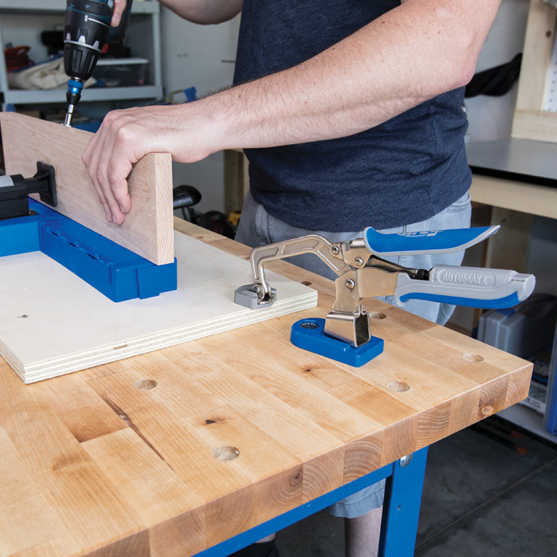 Bench Clamp Base