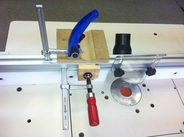 Струбцины EHOMA для фрезерного стола CMT