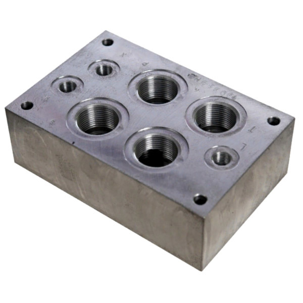 Плита гидравлическая ВЕХ16 выходы в бок, резьба G3/4