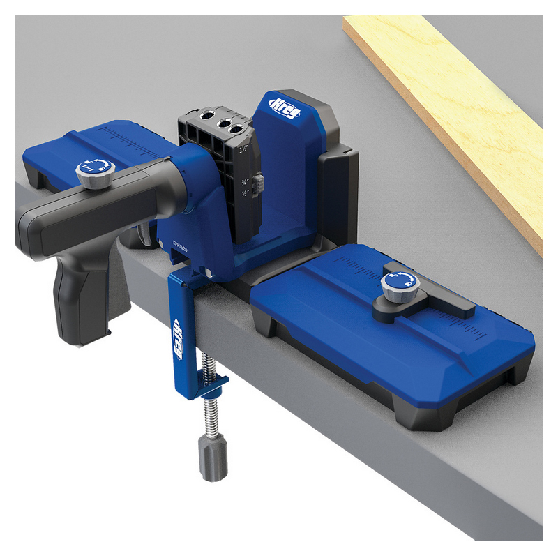 Комплект для установки Kreg Pocket-Hole Jig 520/720 на верстак