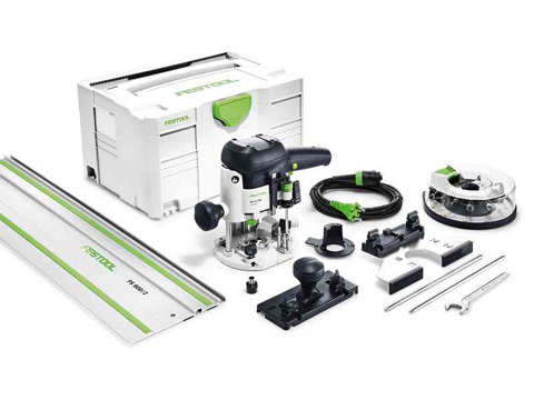 Вертикальный фрезер OF 1010 EBQ-Set + Box-OF-S 8/10x H