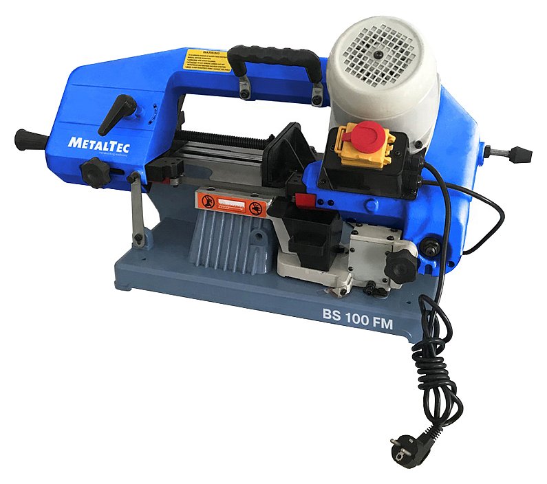 MetalTec BS 100 FM ручной ленточнопильный станок для резки металла MetalTec BS 100 FM ручной ленточнопильный станок для резки металла