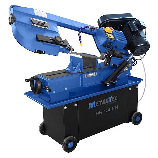 MetalTec BS 180 FH (220 V) ручной ленточнопильный станок для резки металла MetalTec BS 180 FH (220 V) ручной ленточнопильный станок для резки металла