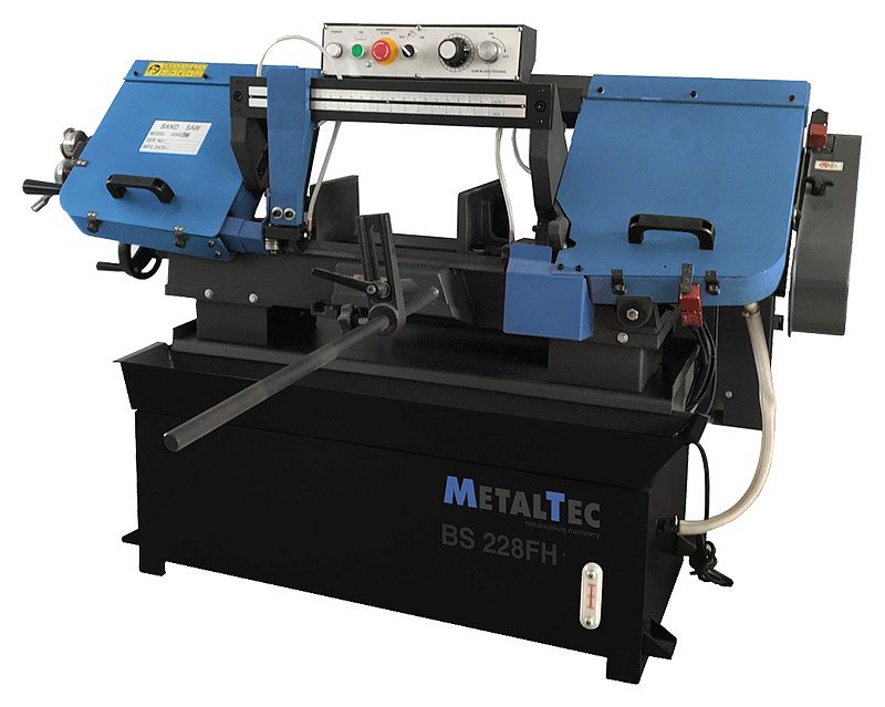 MetalTec BS 228 FH ручной ленточнопильный станок для резки металла MetalTec BS 228 FH ручной ленточнопильный станок для резки металла
