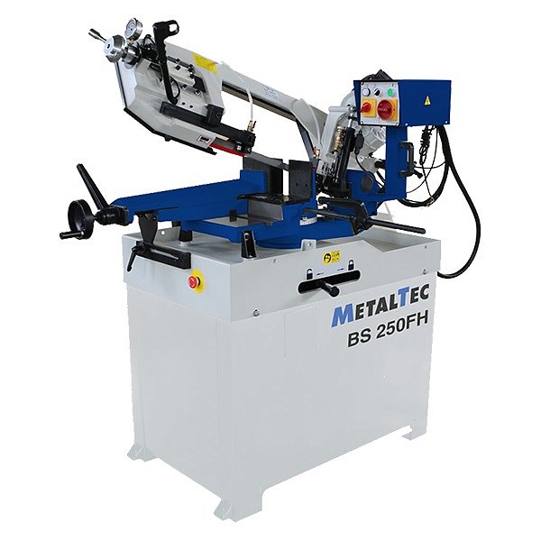 MetalTec BS 250 FH ручной ленточнопильный станок для резки металла MetalTec BS 250 FH ручной ленточнопильный станок для резки металла